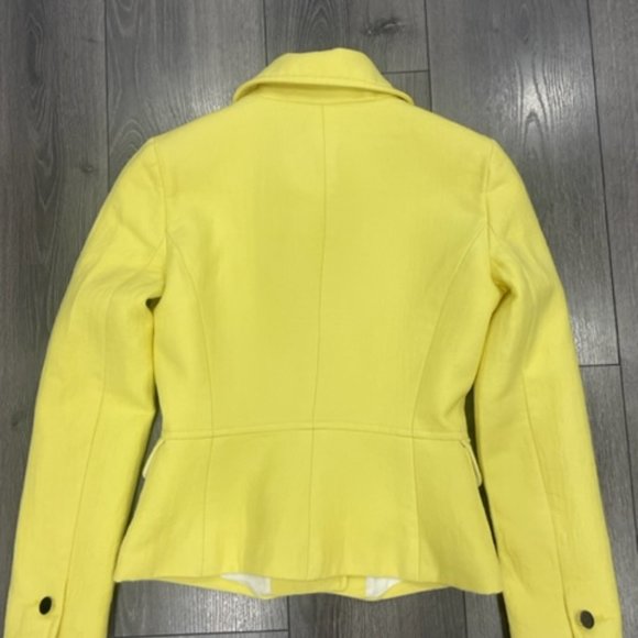 Dolce&Gabbana wool yellow jacket size40 - Picture 5 of 8